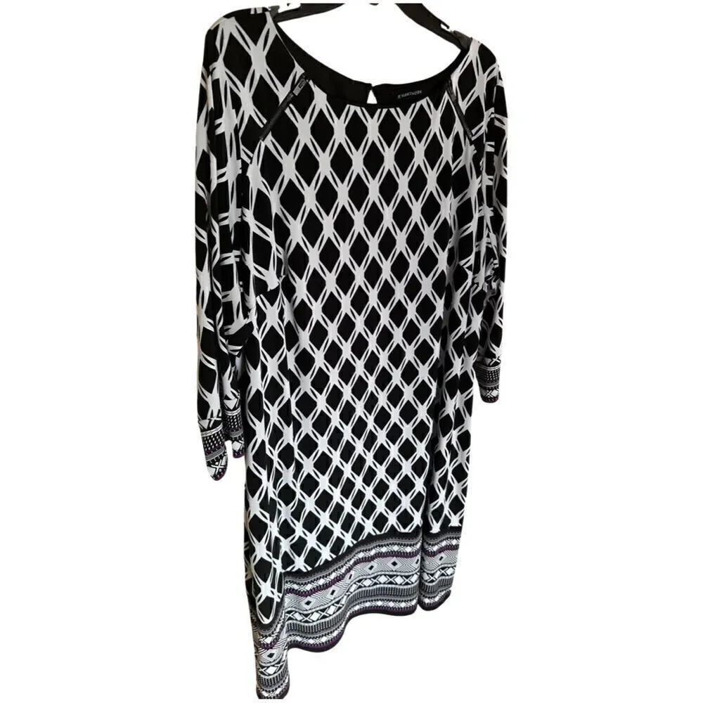 41 Hawthorn Knee Length Dress Size 3X